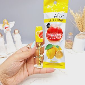 حجم دهنده لب رایحه لیمو Vivid کد 1551