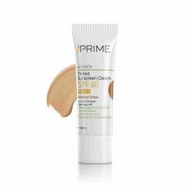 کرم ضد آفتاب Acnex پرایم SPF 60 مناسب پوست چرب حجم 40 میلی لیتر - برنز