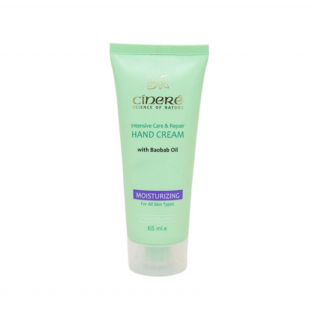 کرم مرطوب کننده دست سینره حجم 65 میلی لیتر 1 کرم مرطوب کننده دست سینره حجم 65 میلی لیتر