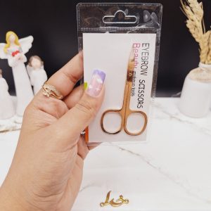 قیچی ابرو ساده ضد زنگ کد LV_001