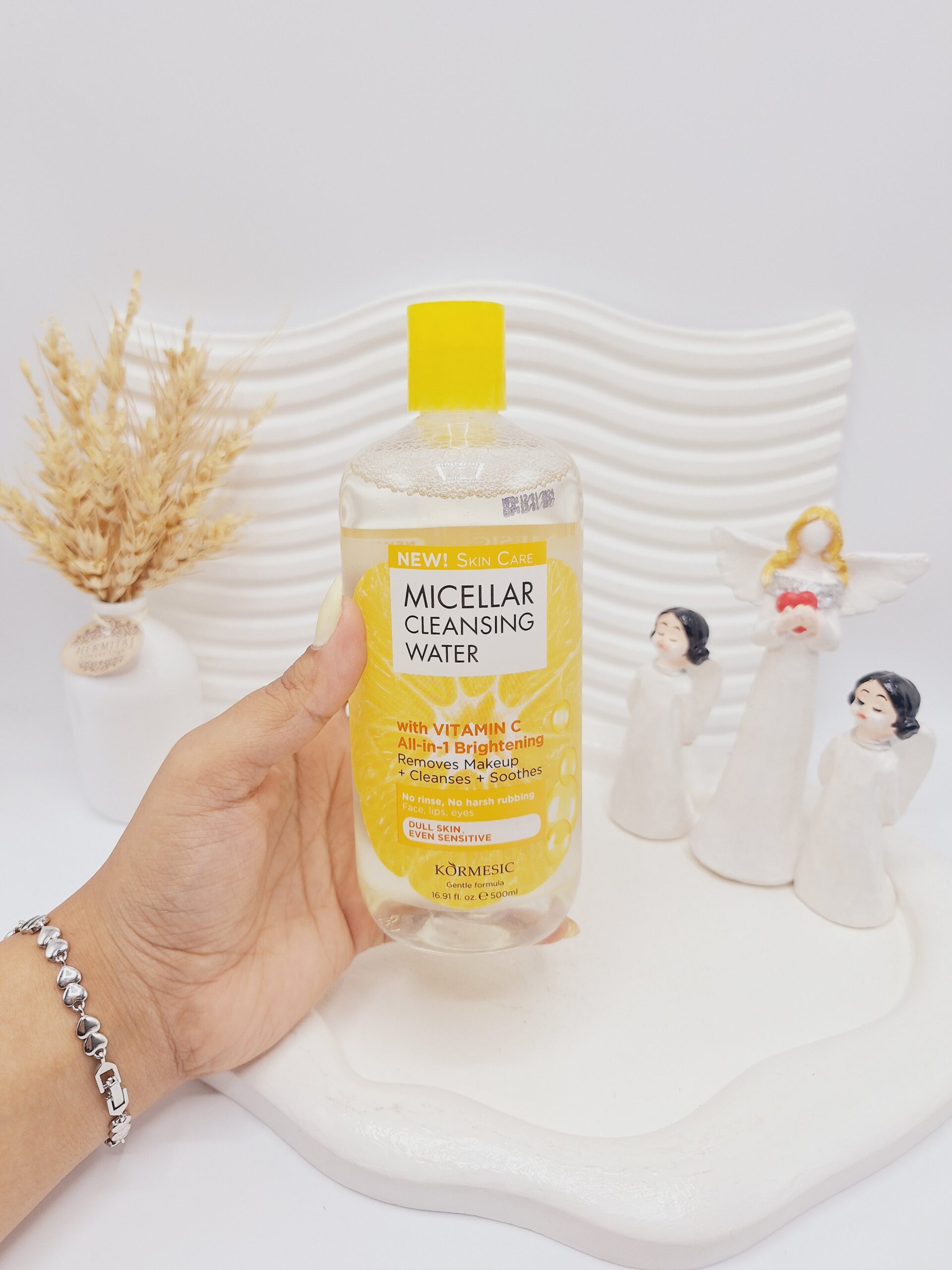 میسلار واتر ویتامین سی پوستهای کدر کورمسیک حجم 500 میل کد 2264 1 میسلار واتر ویتامین سی پوستهای کدر کورمسیک حجم 500 میل کد 2264