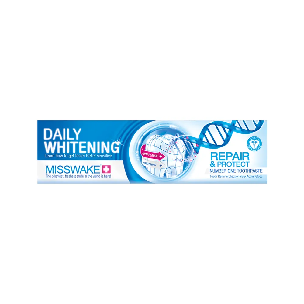 خمیر دندان میسویک مدل Daily Whitening حجم 75 میلی لیتر