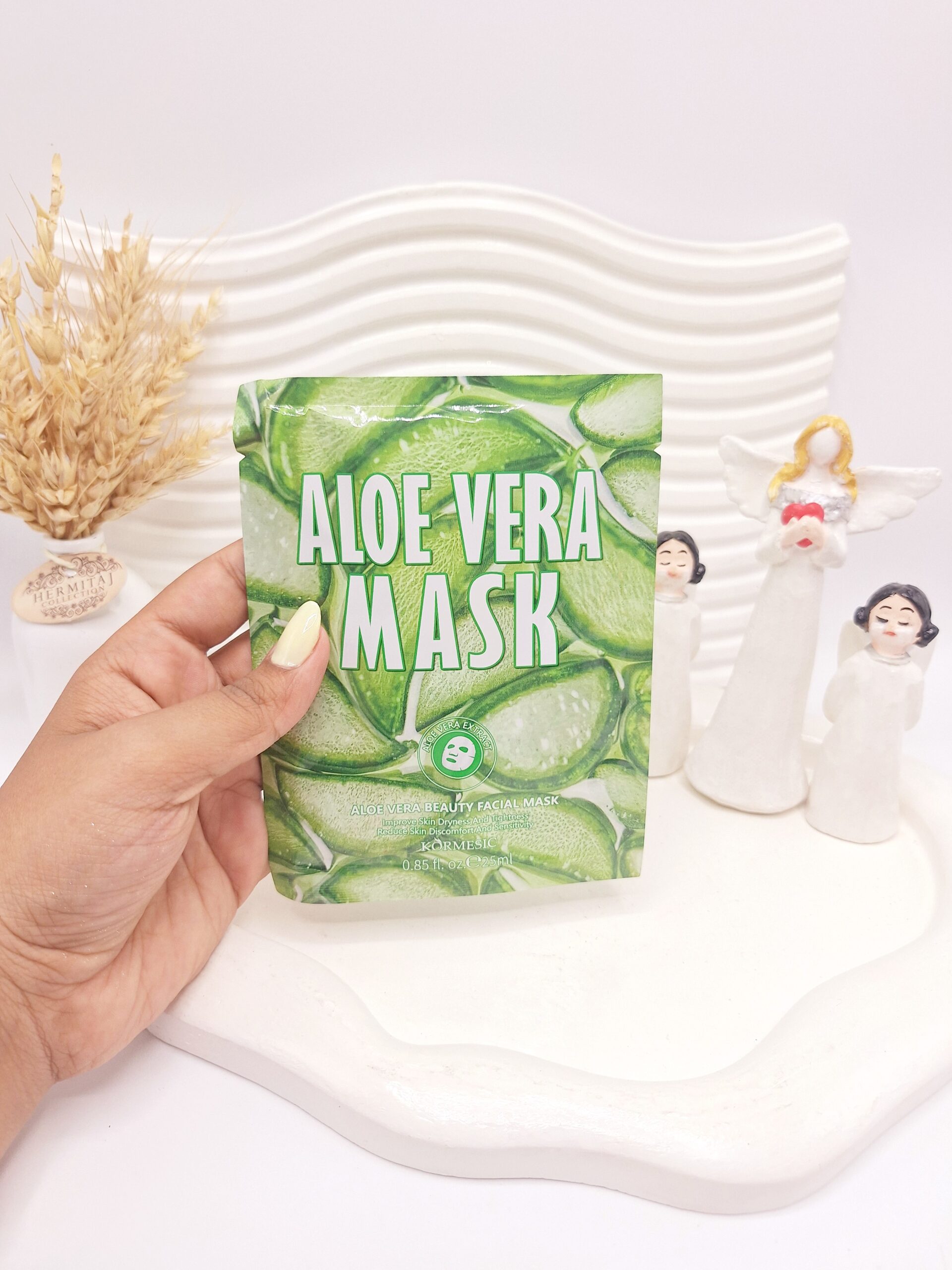 ماسک ورقه ای آلوئه ورا ALOE VERA MASK کد 4760 1 ماسک ورقه ای آلوئه ورا ALOE VERA MASK کد 4760