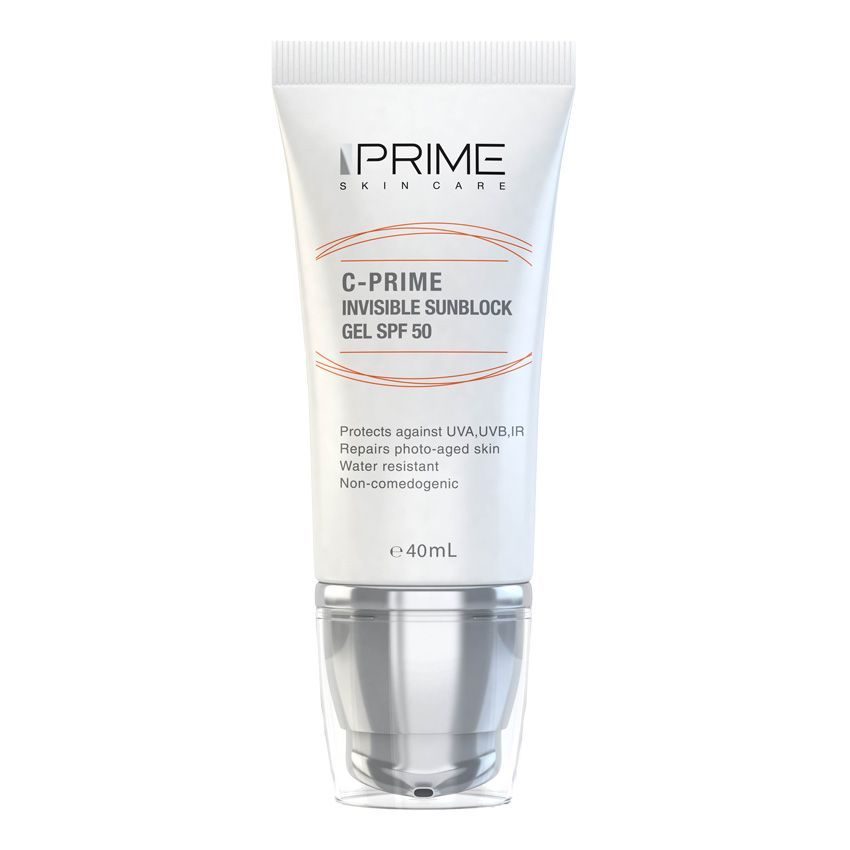 ژل ضد آفتاب پرایم سری C-Prime SPF 50 حجم 40 میلی لیتر 1 ژل ضد آفتاب پرایم سری C-Prime SPF 50 حجم 40 میلی لیتر