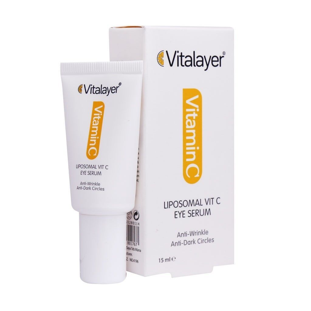 سرم دور چشم ویتالیر مدل ویتامین C حجم 15 میلی لیتر 1 سرم دور چشم ویتالیر مدل ویتامین C حجم 15 میلی لیتر