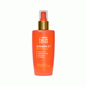 ژل کرم ویتامین سی پلاس نئودرم|Neuderm vitamin c plus gel cream