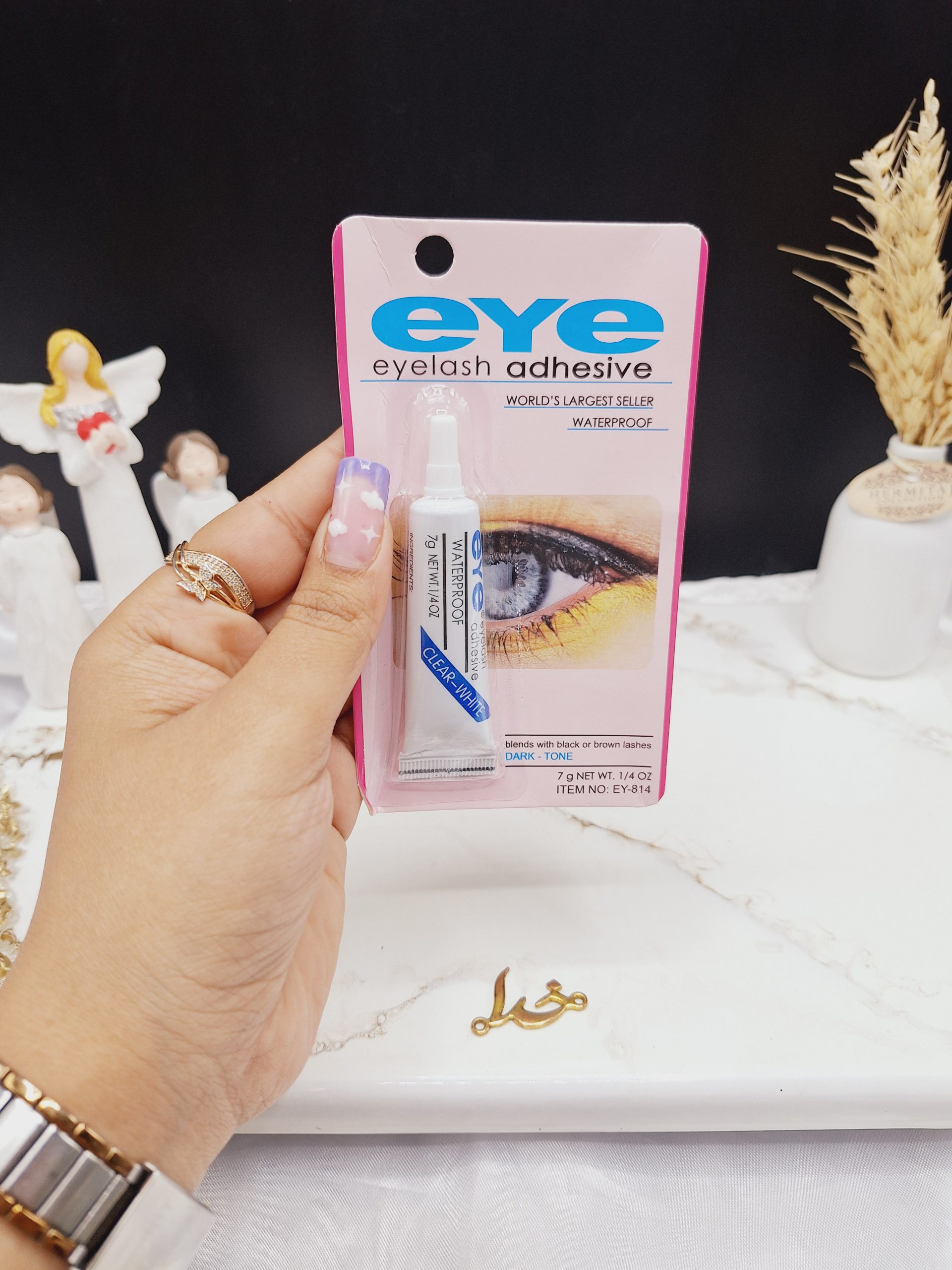 چسب مژه ضد آب 7 گرمی Eye 1 چسب مژه ضد آب 7 گرمی Eye