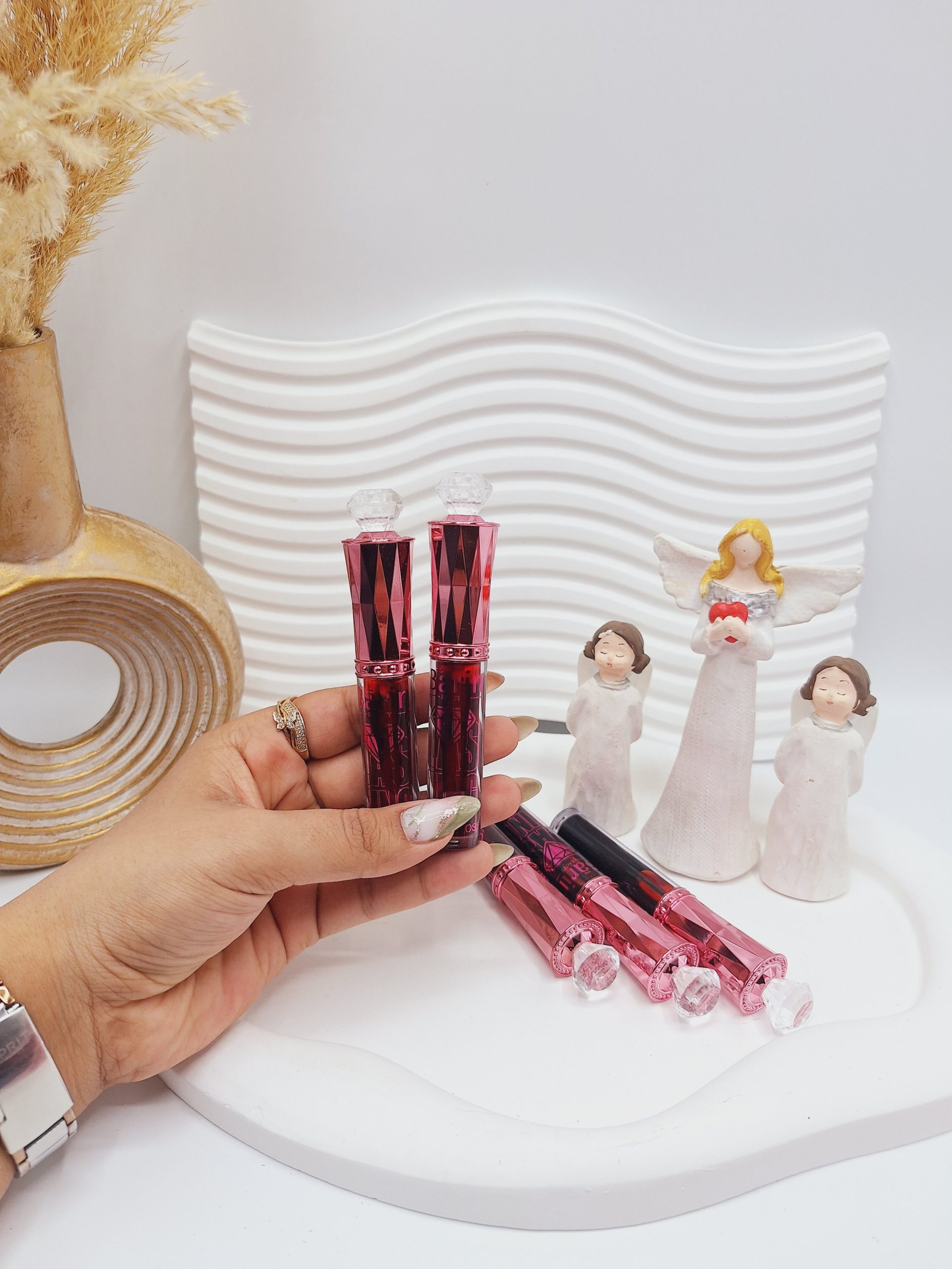 تینت لب سر الماسی برند Barin کد 1002 1 تینت لب سر الماسی برند Barin کد 1002