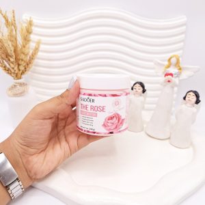 کرم بدن رایحه گل رز 200 گرم سادور کد 8014