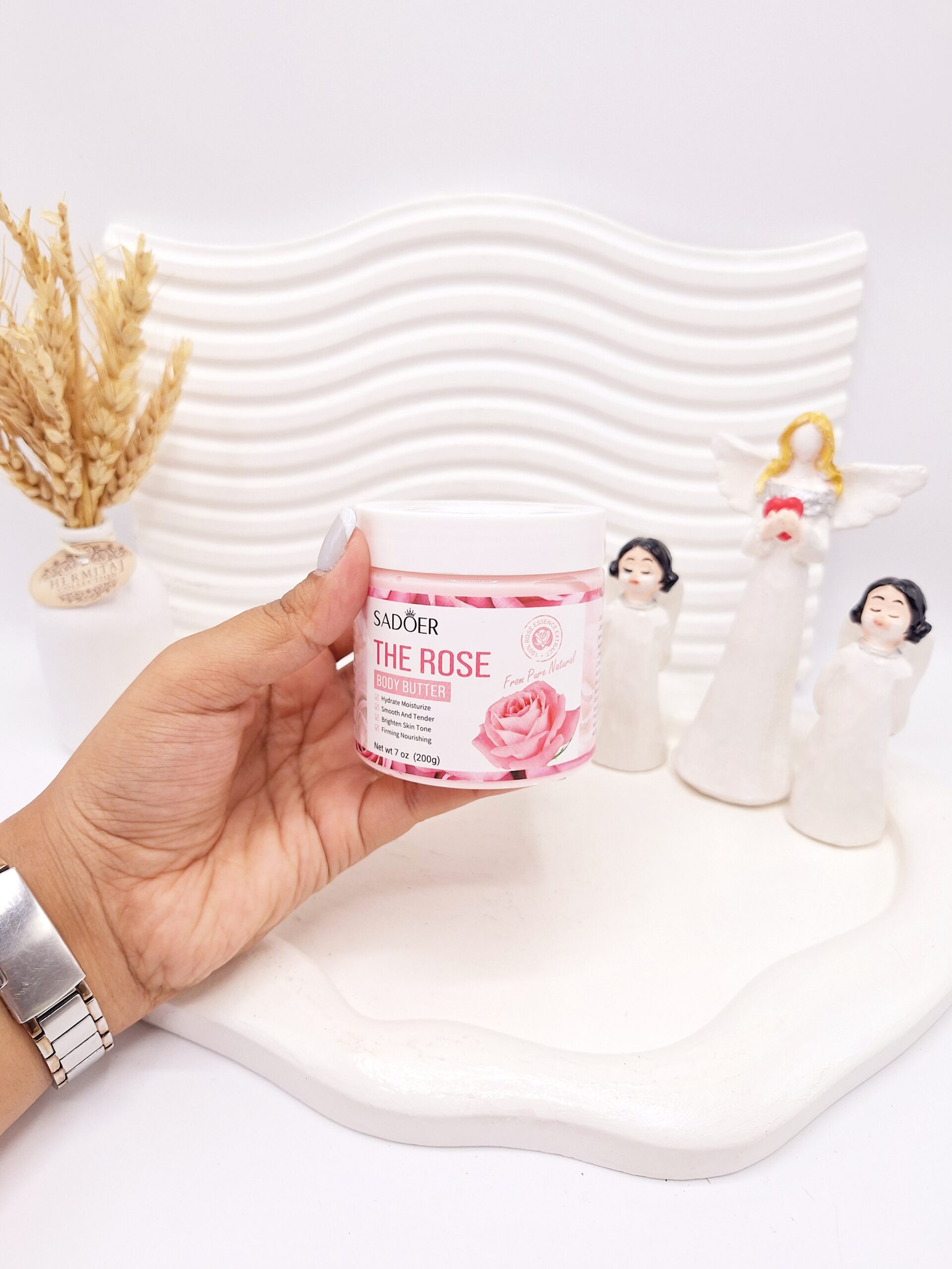 کرم بدن رایحه گل رز 200 گرم سادور کد 8014 1 کرم بدن رایحه گل رز 200 گرم سادور کد 8014