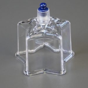 لیوان بادکش ستاره ای شکل کریستالی وارداتی