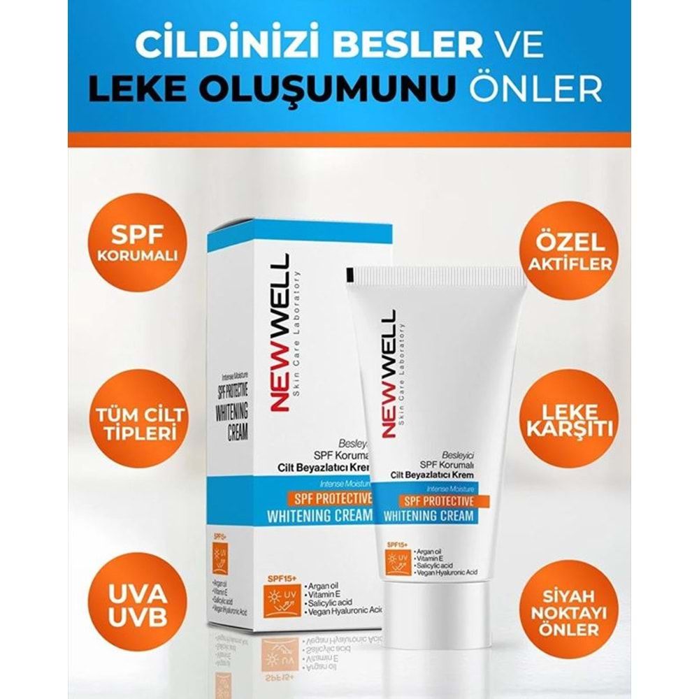 کرم سفید کننده و ضد آفتاب نیوول 1 کرم سفید کننده و ضد آفتاب نیوول
