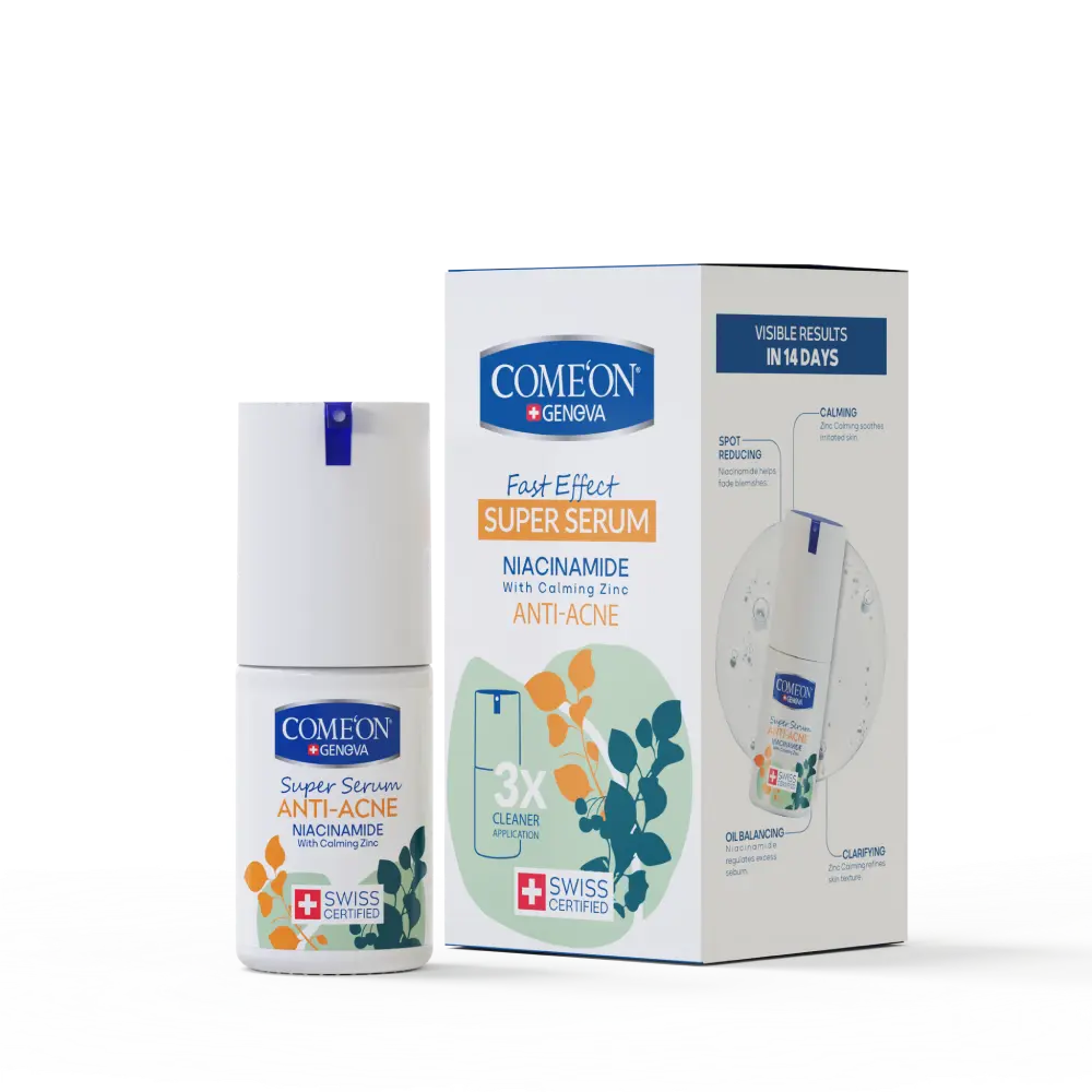 سوپر سرم ضد آکنه صورت کامان 1 سوپر سرم ضد آکنه صورت کامان