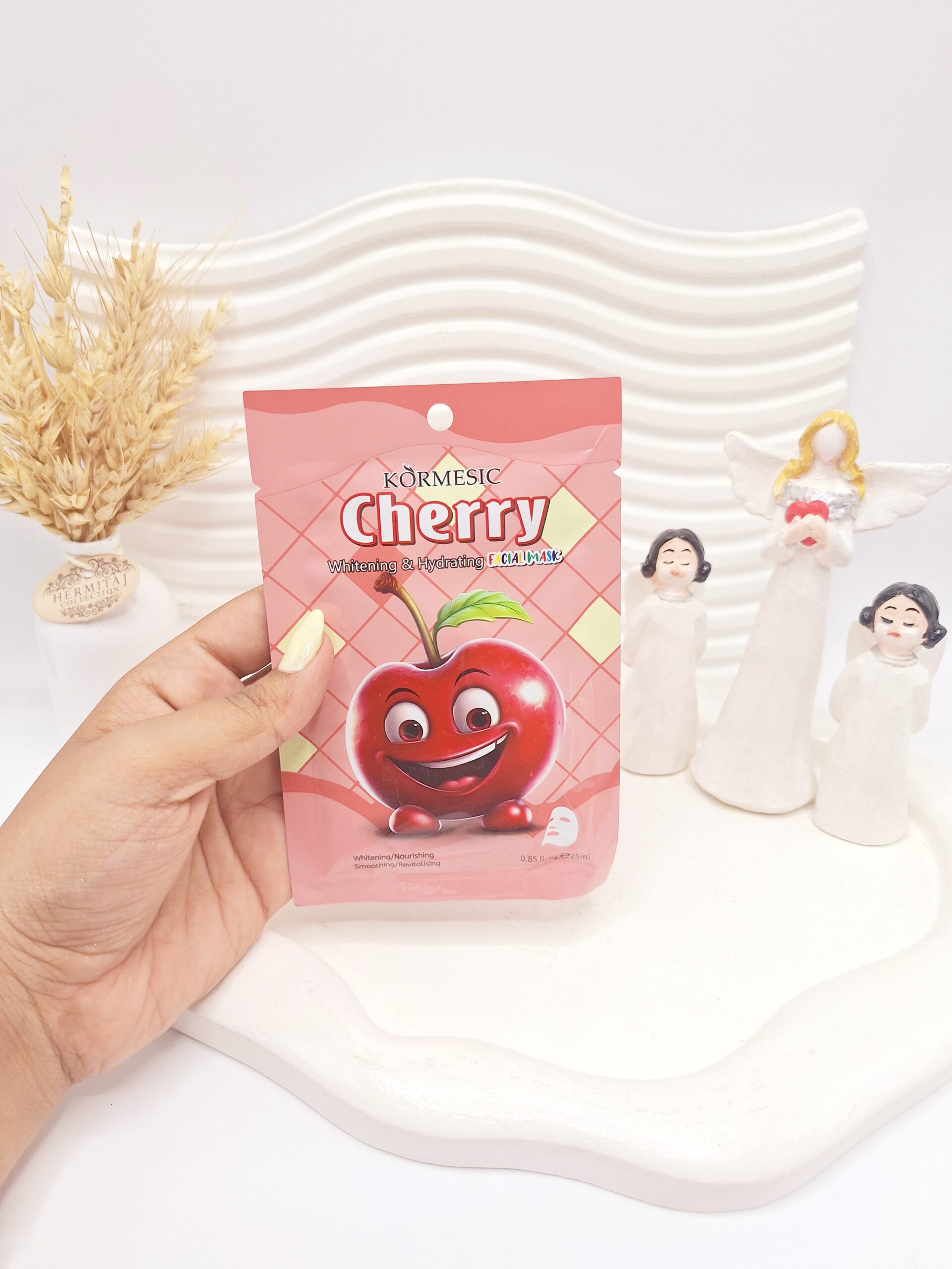 ماسک ورقه ای گیلاس کورمسیک Cherry کد 3760 1 ماسک ورقه ای گیلاس کورمسیک Cherry کد 3760