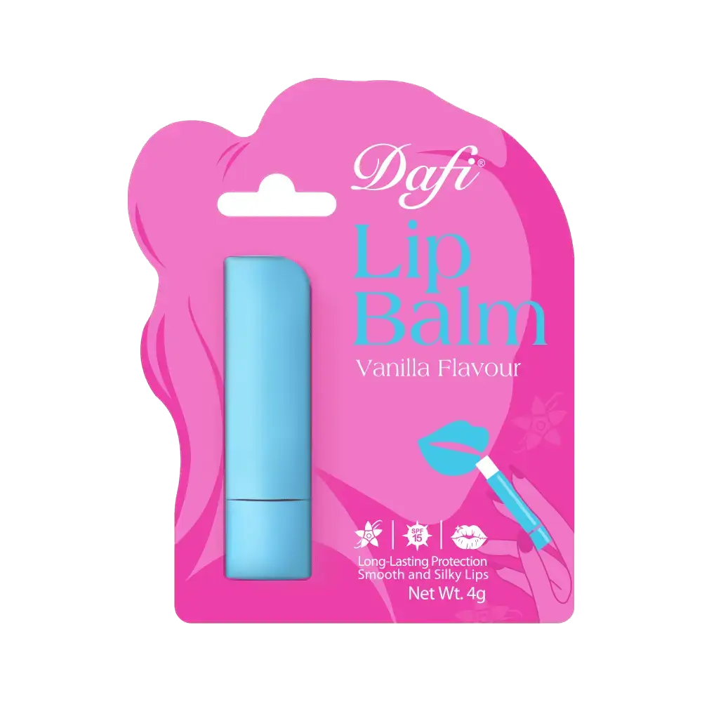 بالم لب دافی با طعم وانیل 1 بالم لب دافی با طعم وانیل