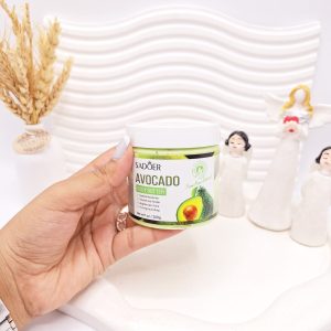 کرم بدن رایحه آووکادو 200 گرم سادور کد 8007