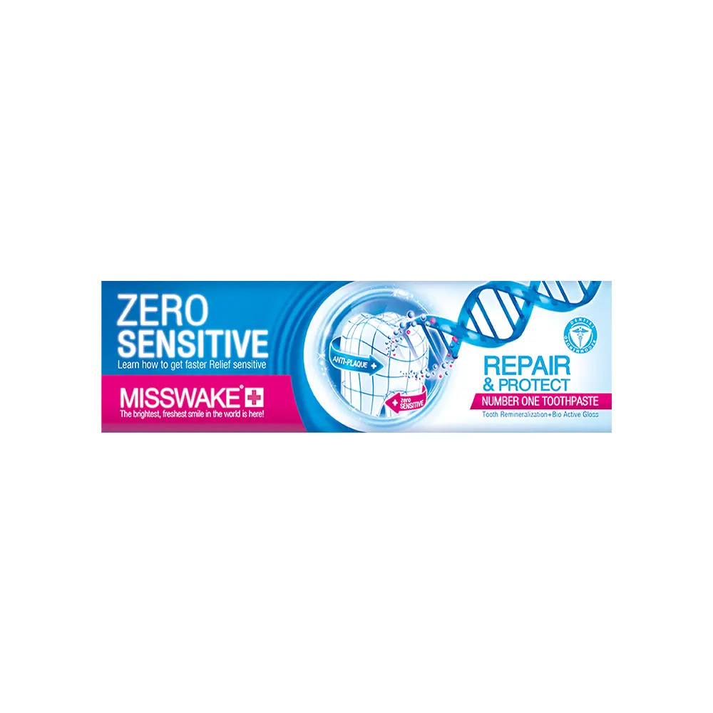 خمیر دندان میسویک مدل ZERO SENSITIVE حجم 75 میلی لیتر