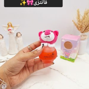 ادکلن عروسکی کودک مدل خرس بانمک حجم 50 میل کد