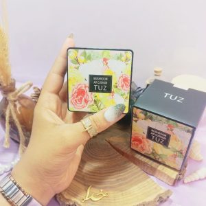 کوشن توز طرح گل اصلی با پد قارچی TUZ