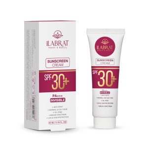 کرم ضدآفتاب ضدلک بی رنگ ایلابرت +SPF30