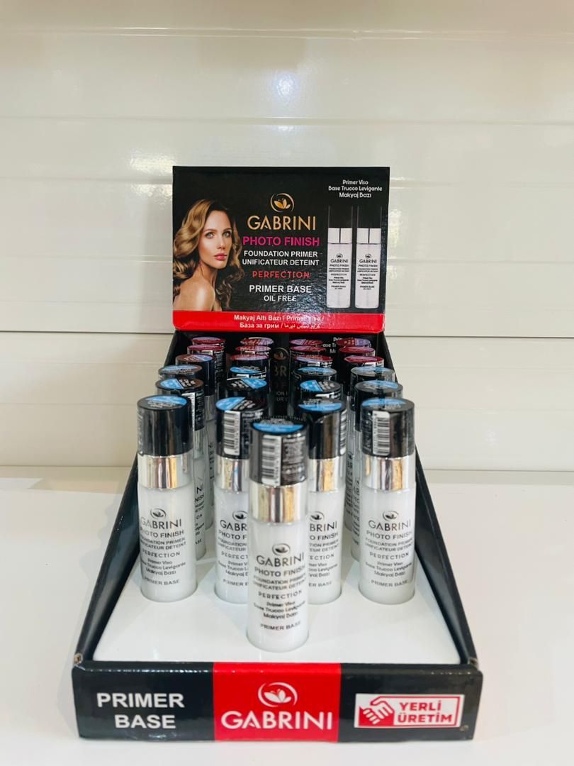 پرایمر شیشه ای گابرینی 1 پرایمر شیشه ای گابرینی