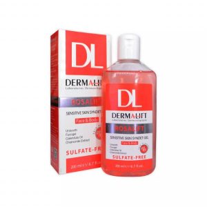 ژل شستشو صورت درمالیفت مدل روزالیفت حجم 200 میلی لیتر