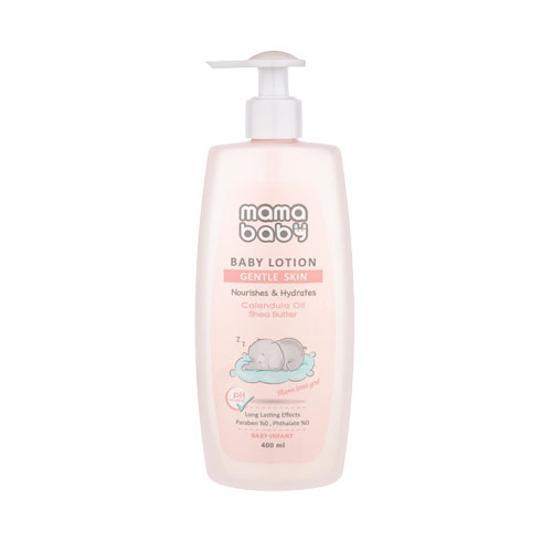 لوسیون بدن نوزاد مامابیبی 400 میل|mama baby lotion 400ml 1 لوسیون بدن نوزاد مامابیبی 400 میل|mama baby lotion 400ml