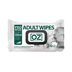 دستمال مرطوب پاک کننده بزرگسالان ۹۰ برگی دکتر از