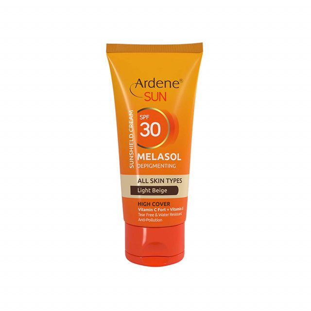 کرم ضد آفتاب آردن مدل Melasol SPF 30 حجم 50 میلی لیتر - بژ روشن 1 کرم ضد آفتاب آردن مدل Melasol SPF 30 حجم 50 میلی لیتر - بژ روشن