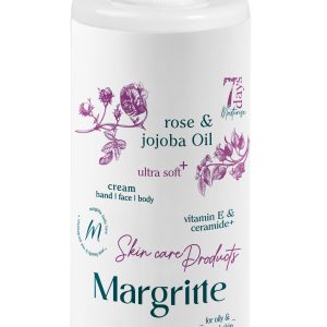 کرم مرطوب کننده آبرسان رز جوجوبا حجم 250 میلی لیتر (پمپی) مارگریت