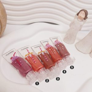 رژ مایع شاین شیشه ای طرح آیس پکی کد 1091