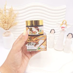 کرم ضد لک و تیرگی زردچوبه و برنج برند HEAVIEON DOVE کد 0185