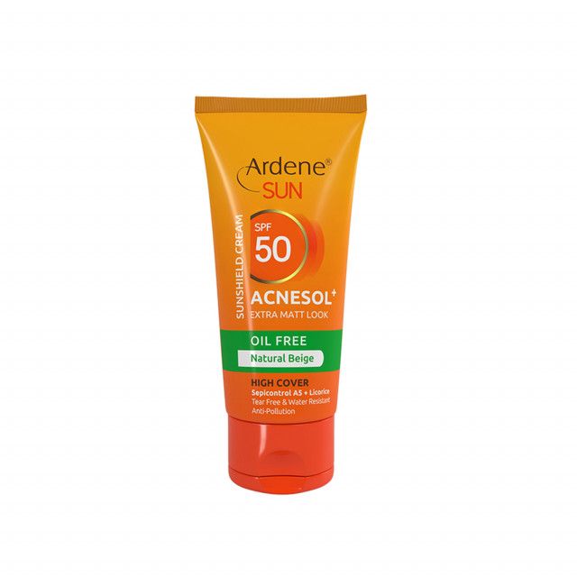 کرم ضد آفتاب آردن مدل Acnesol SPF50 وزن 50 گرم - بژ طبیعی 1 کرم ضد آفتاب آردن مدل Acnesol SPF50 وزن 50 گرم - بژ طبیعی