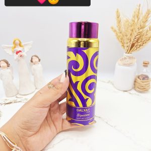 اسپری خوش بو کننده مدل Signature برند گلکسی GALXAY کد B5782