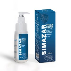 کارتن 24 عددی کرم مرطوب کننده گیاهی پمپی برند سیمازر