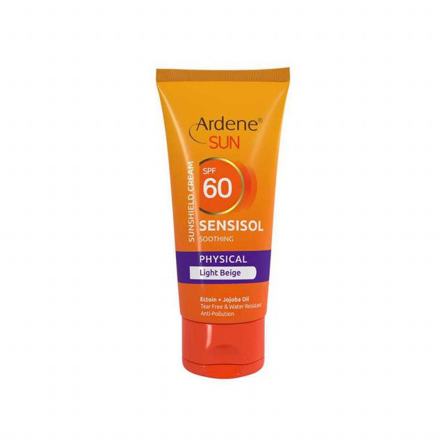 کرم ضد آفتاب فیزیکال آردن مدل Sensisol SPF 60 مناسب پوست حساس حجم 50 میلی لیتر - بژ روشن 1 کرم ضد آفتاب فیزیکال آردن مدل Sensisol SPF 60 مناسب پوست حساس حجم 50 میلی لیتر - بژ روشن