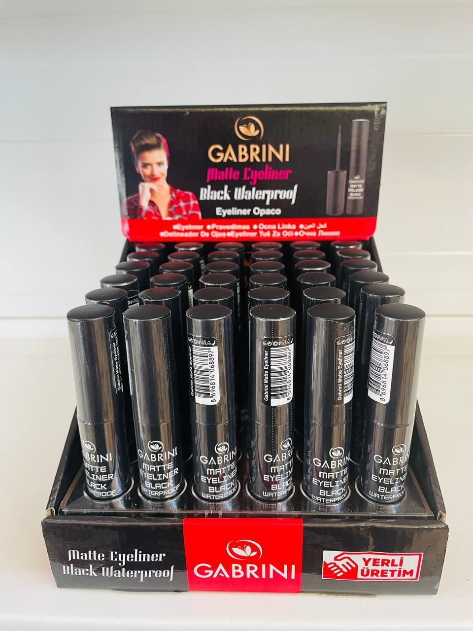 خط چشم مویی گابرینی 1 خط چشم مویی گابرینی