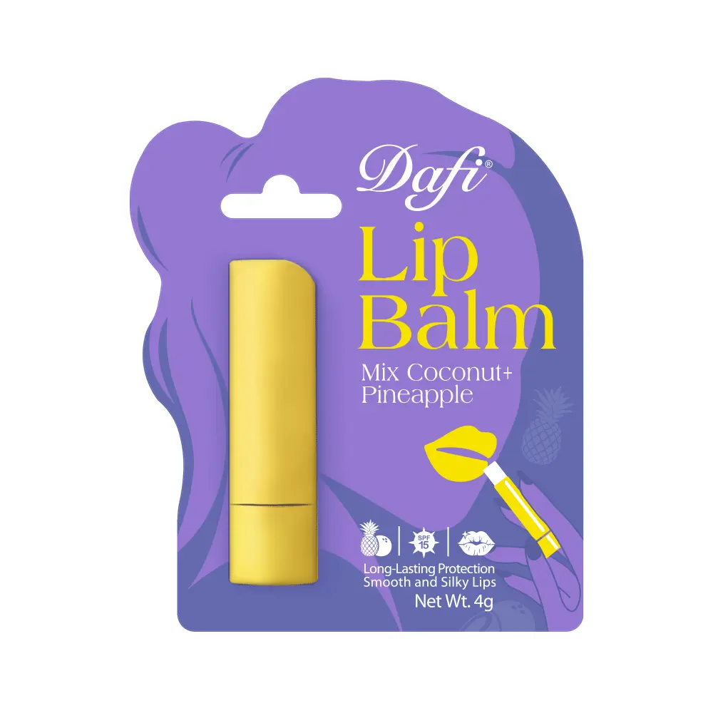 بالم لب دافی با طعم آناناس نارگیل 1 بالم لب دافی با طعم آناناس نارگیل