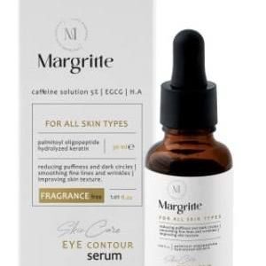 سرم دور چشم کافئین 5% حجم 30 میلی لیتر مارگریت