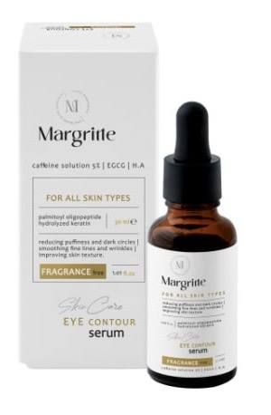 سرم دور چشم کافئین 5% حجم 30 میلی لیتر مارگریت 1 سرم دور چشم کافئین 5% حجم 30 میلی لیتر مارگریت