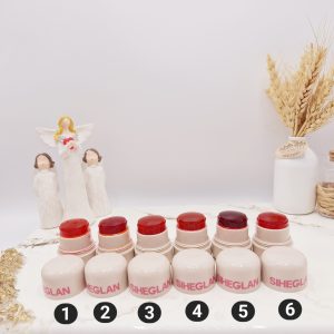 تینت ژله ای لب و گونه شیگلم کد 6031