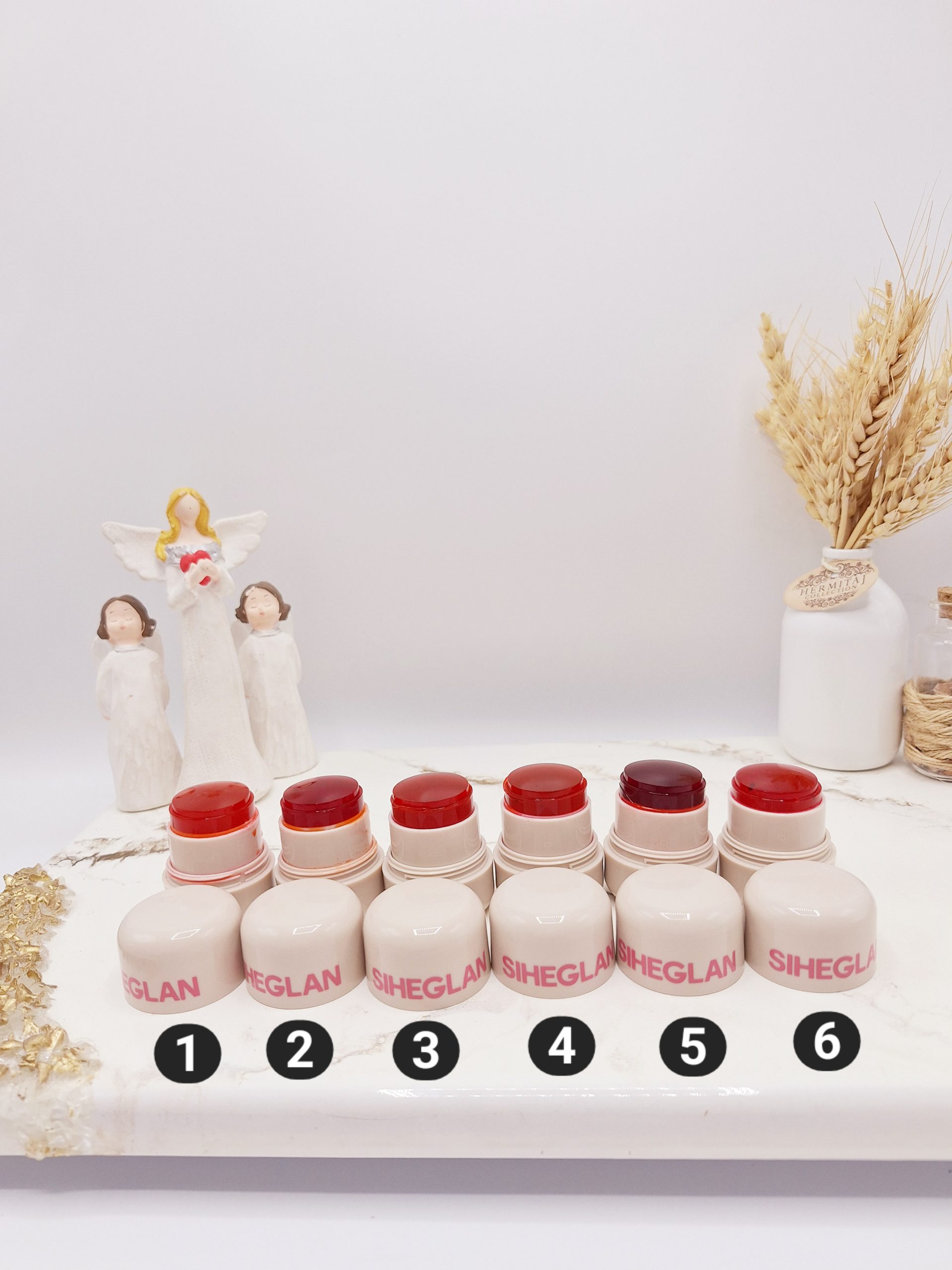 تینت ژله ای لب و گونه شیگلم کد 6031 1 تینت ژله ای لب و گونه شیگلم کد 6031