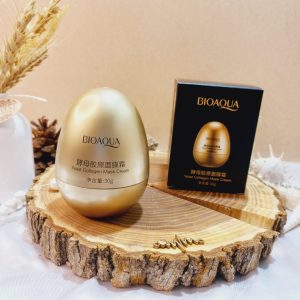 ماسک کرم کلاژن ساز تخم مرغی بیوآکوا BIOAQUA کد BQY56738