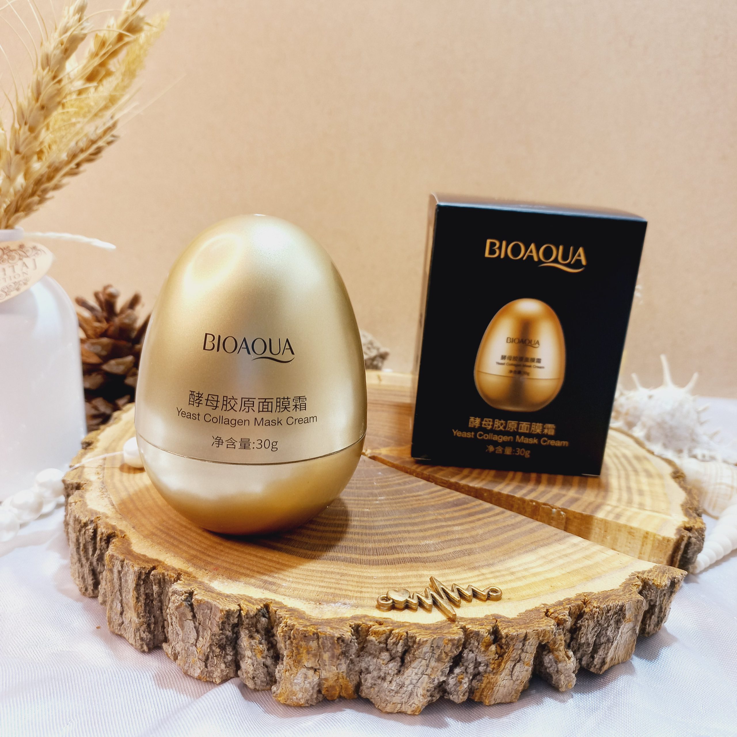 ماسک کرم کلاژن ساز تخم مرغی بیوآکوا BIOAQUA کد BQY56738 1 ماسک کرم کلاژن ساز تخم مرغی بیوآکوا BIOAQUA کد BQY56738