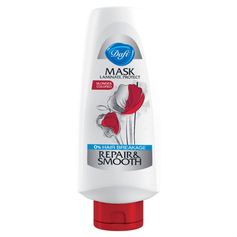 ماسک مو دافی مناسب موهای رنگ شده و بلوند حجم 300 میل 1 ماسک مو دافی مناسب موهای رنگ شده و بلوند حجم 300 میل