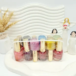 پک 12 تایی لاک ناخن Xuancai همراه کیف