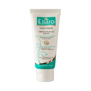 کرم دست مغذی و بازسازی کننده حاوی کوآنزیم Q10 الارو|Ellaro q10 hand cream