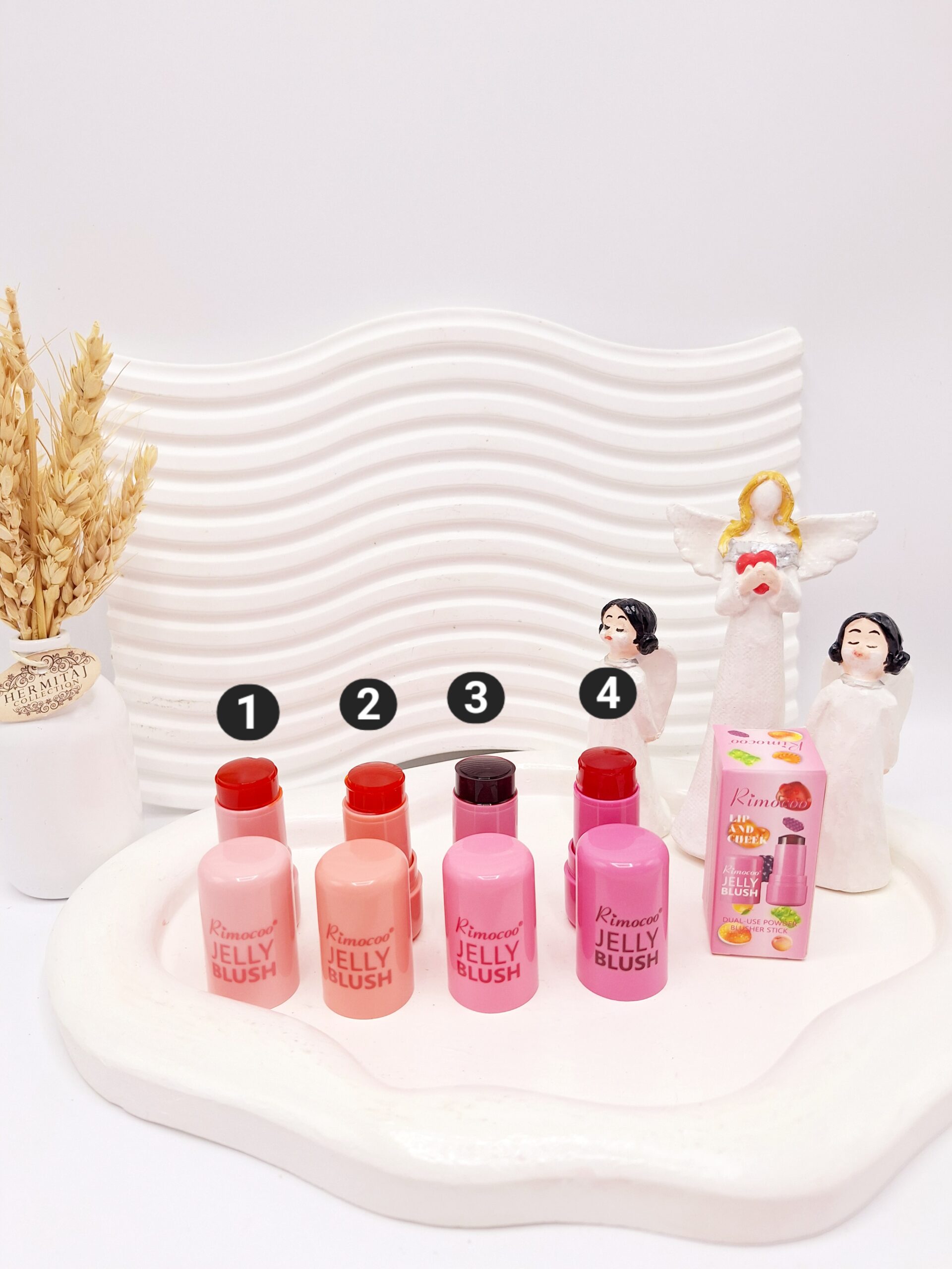 تینت ژله ای میوه ای برند ریموکو کد R1559 1 تینت ژله ای میوه ای برند ریموکو کد R1559