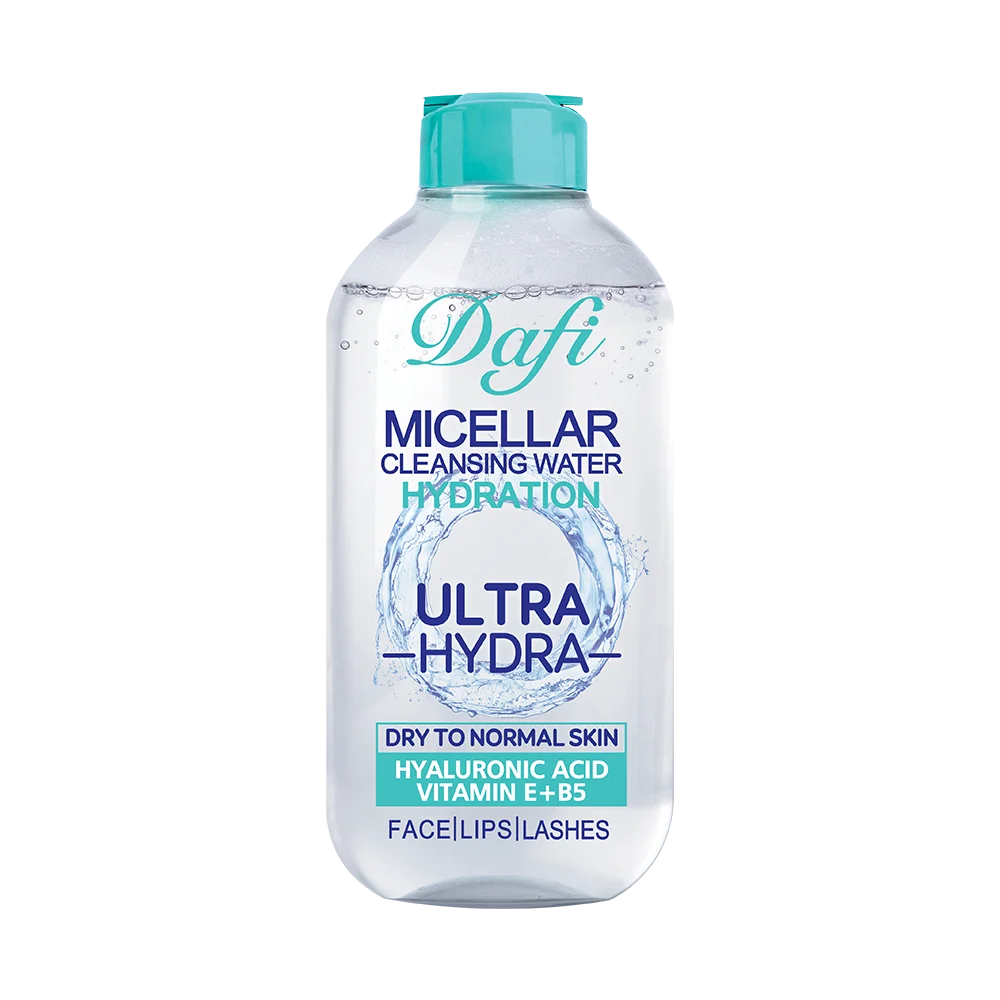 میسلار واتر دافی مناسب پوست های خشک تا نرمال حجم 200 میل 1 میسلار واتر دافی مناسب پوست های خشک تا نرمال حجم 200 میل