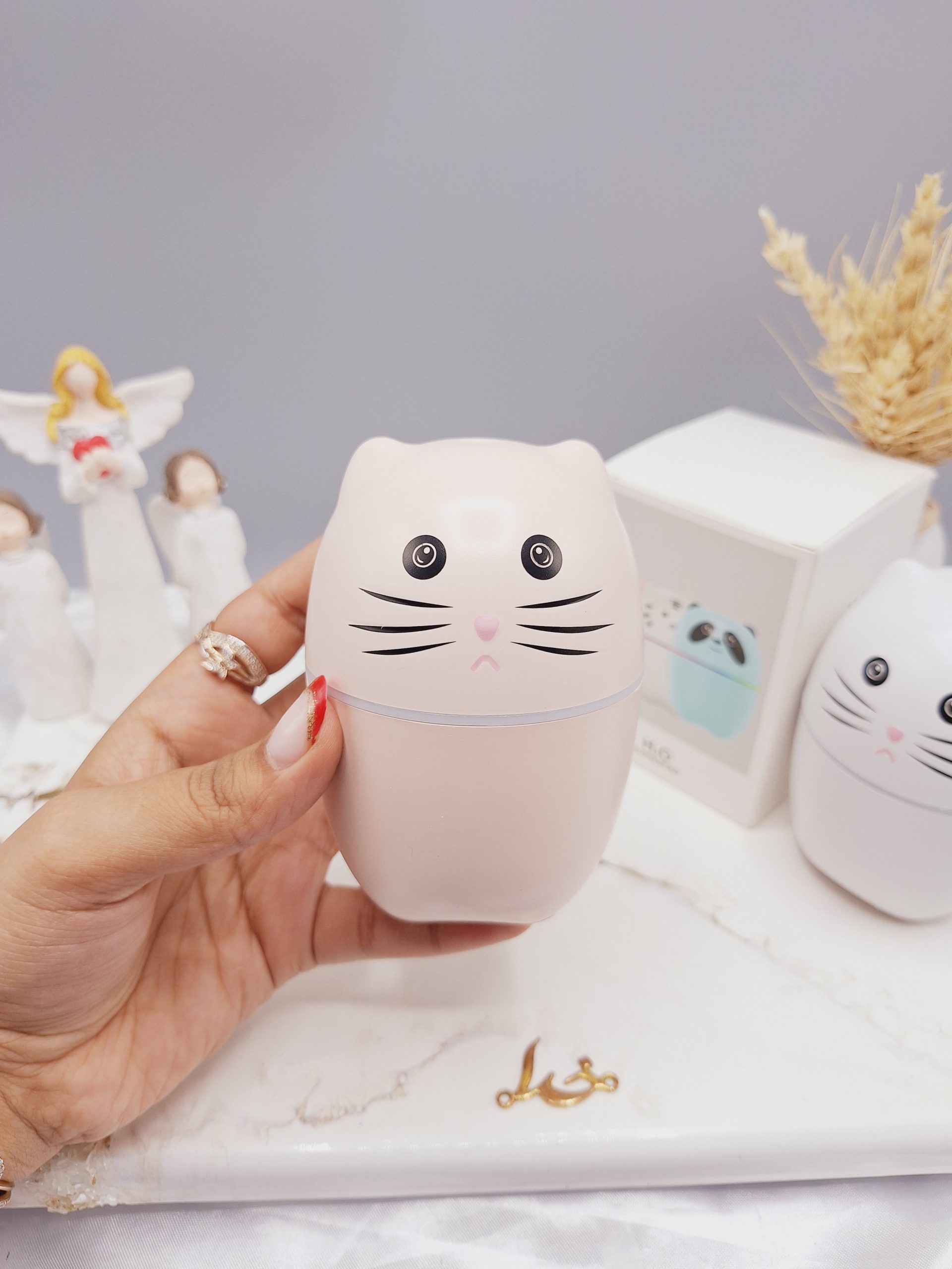 دستگاه بخور سرد و رطوبت ساز مدل H20 طرح (موش_گربه) رندم 1 دستگاه بخور سرد و رطوبت ساز مدل H20 طرح (موش_گربه) رندم